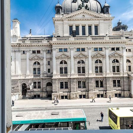 Opera House Apartment 3 Lwów Zewnętrze zdjęcie