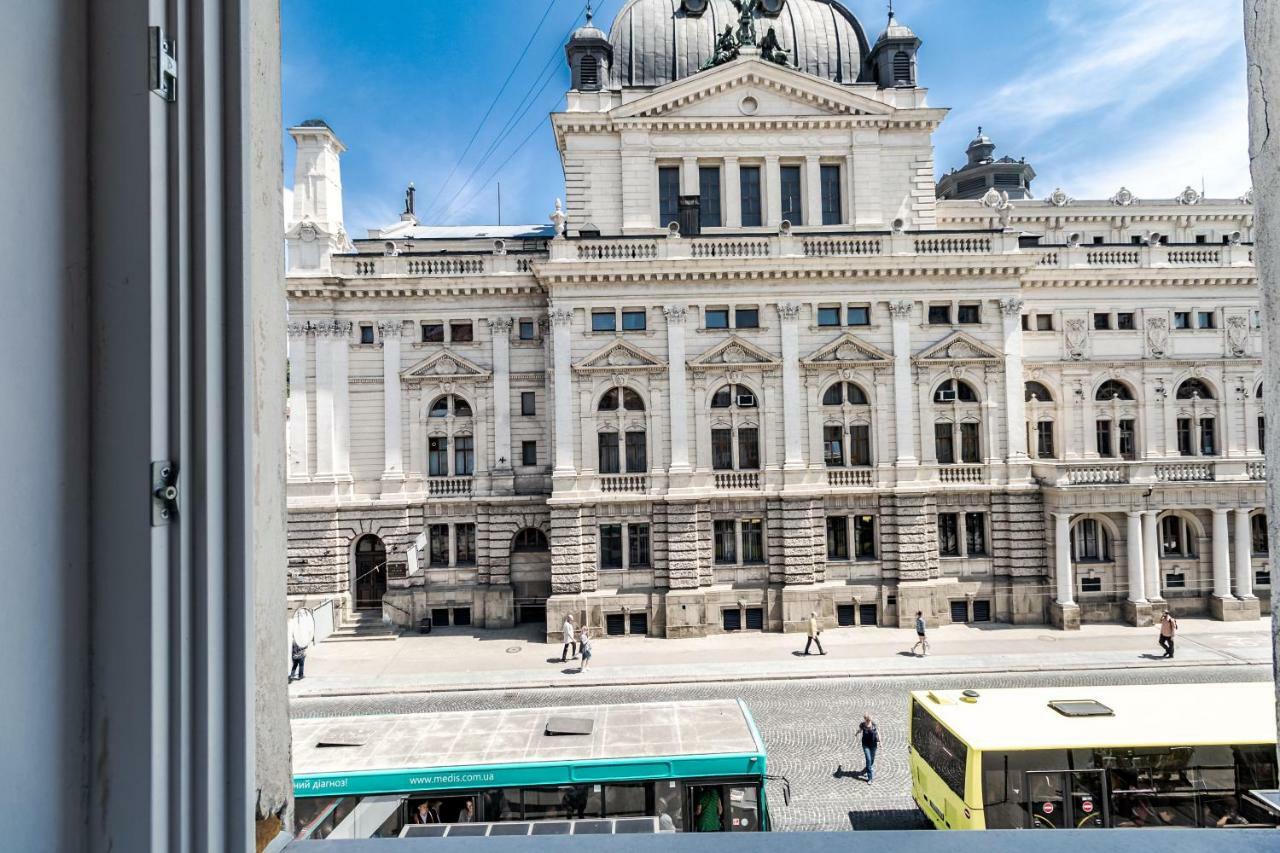 Opera House Apartment 3 Lwów Zewnętrze zdjęcie