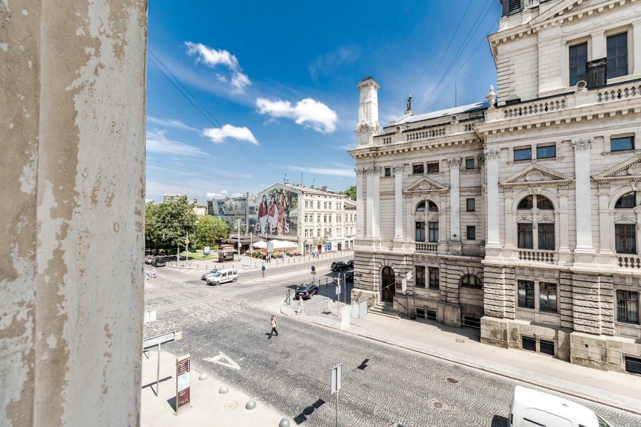 Opera House Apartment 3 Lwów Zewnętrze zdjęcie